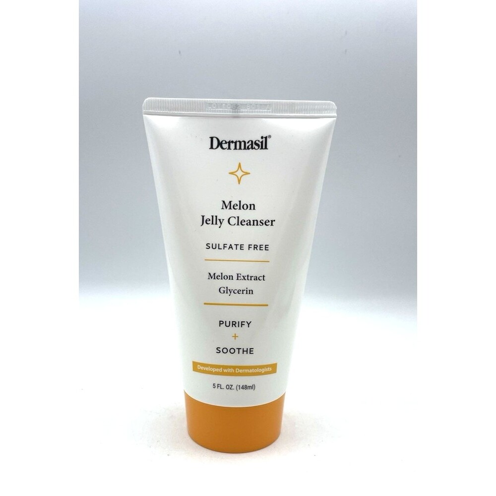 Dermasil Melon Jelly Cleanser Sulfate Free Purify Soothe 5 Oz NEW SEALED